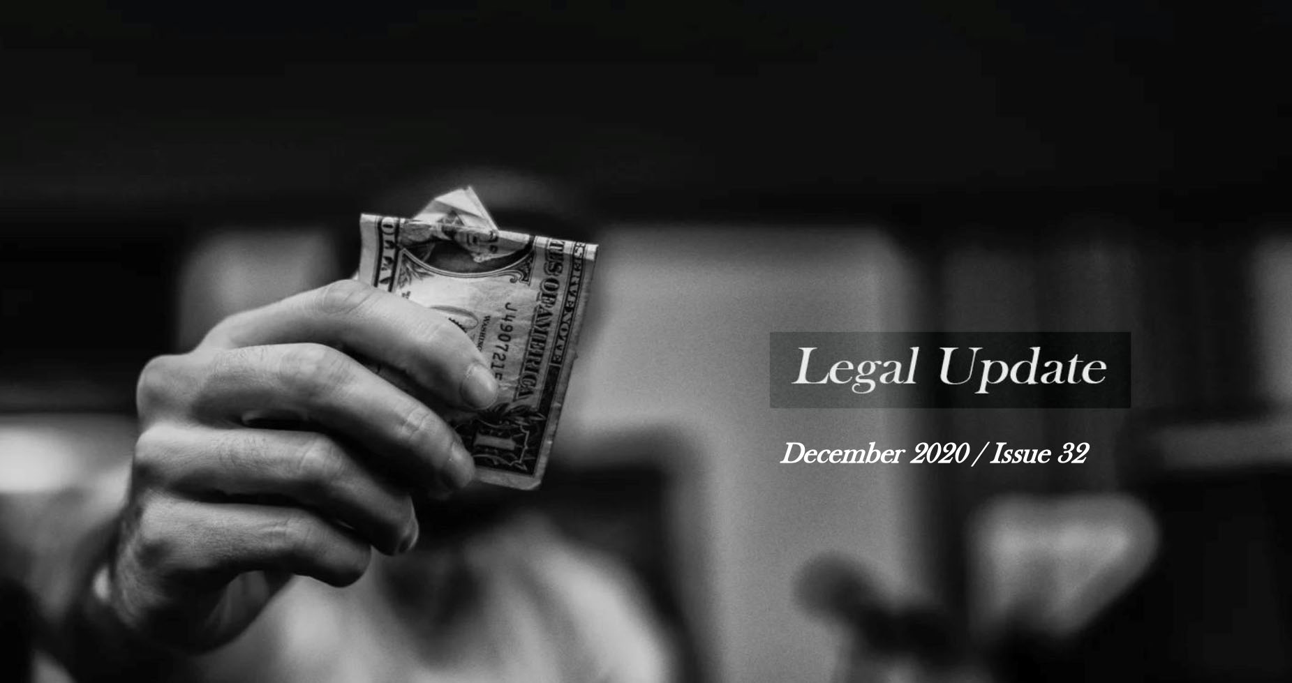 Legal Update 32-2020